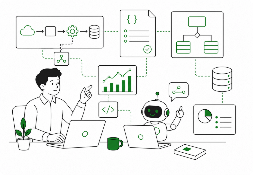 Fullstack аналитик работает с данными, API и ИИ