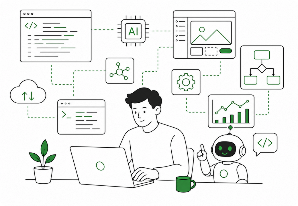 Разработка IT-продукта с помощью ИИ